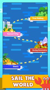 Idle Fishing Story 2.6.39. Скриншот 5
