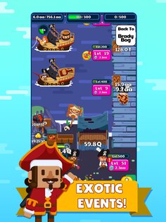 Idle Fishing Story 2.6.39. Скриншот 8