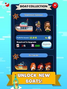 Idle Fishing Story 2.6.39. Скриншот 9