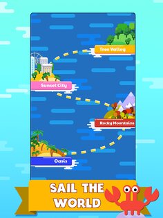 Idle Fishing Story 2.6.39. Скриншот 15