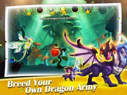 Dragon Tamer 1.0.69. Скриншот 12