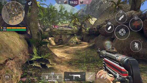 World War 2 – Battle Combat 4.77. Скриншот 1
