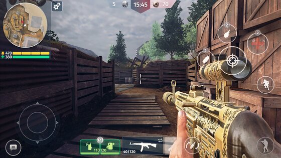 World War 2 – Battle Combat 4.77. Скриншот 2