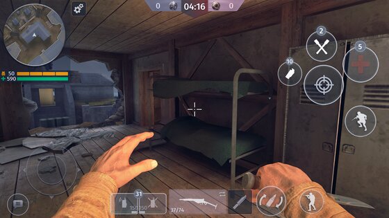 World War 2 – Battle Combat 4.77. Скриншот 3