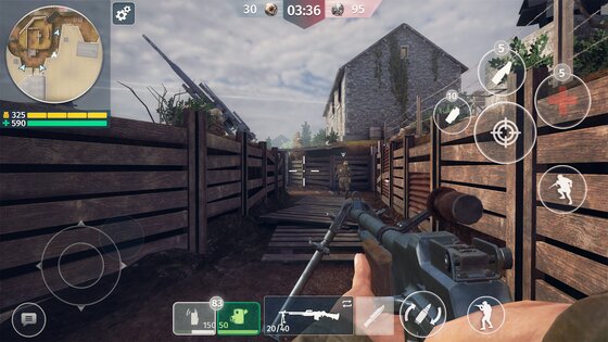 World War 2 – Battle Combat 4.77. Скриншот 5