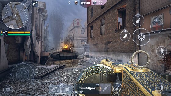 World War 2 – Battle Combat 4.77. Скриншот 6