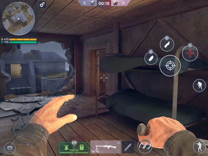 World War 2 – Battle Combat 4.77. Скриншот 9