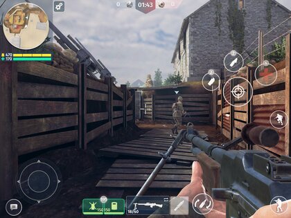 World War 2 – Battle Combat 4.77. Скриншот 11