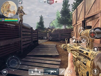 World War 2 – Battle Combat 4.77. Скриншот 14
