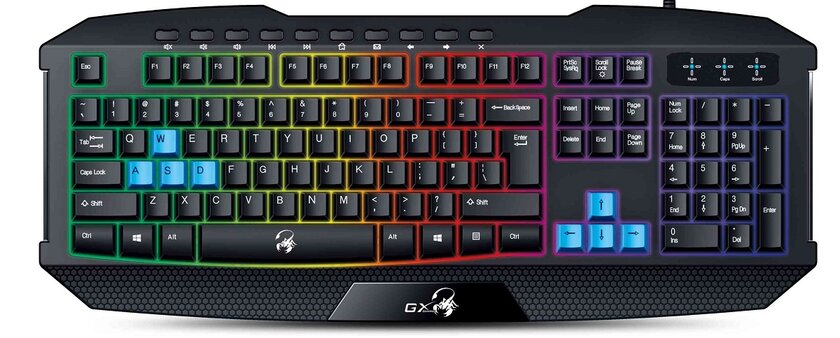 Лучшие игровые клавиатуры в 2021: модели от 500 до 15 000 рублей