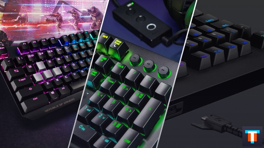 Лучшие игровые клавиатуры в 2021: модели от 500 до 15 000 рублей