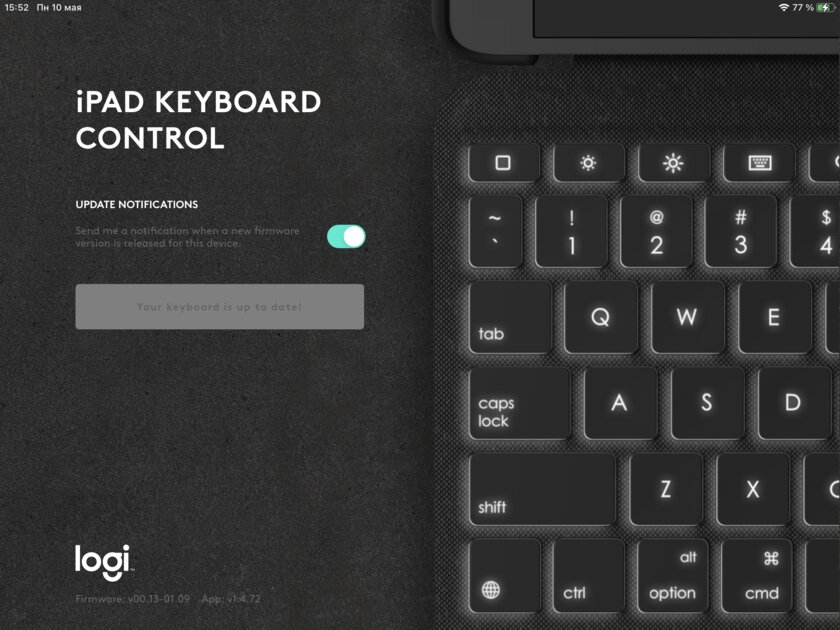 Обзор Logitech Combo Touch — лучшая клавиатура с трекпадом для iPad? — Софт. 1