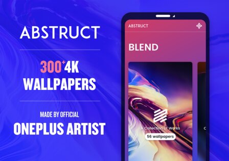 Abstruct – обои в 4K 3.0.7. Скриншот 1