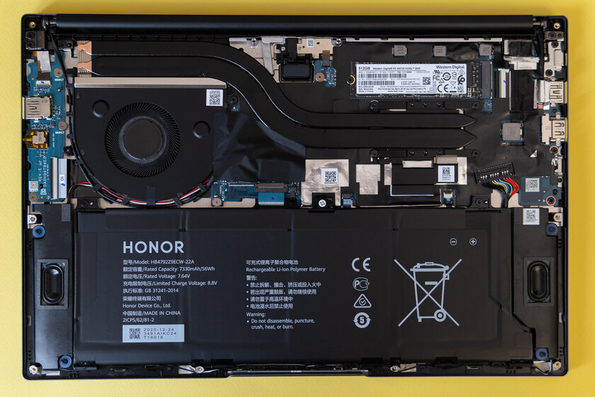 Обзор HONOR MagicBook 14 (2021): новое железо для проверенного корпуса