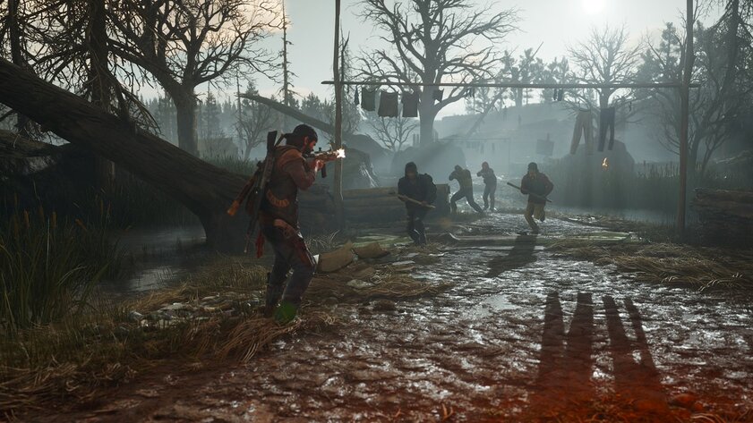Самый недооценённый эксклюзив Sony: Days Gone вышла на ПК