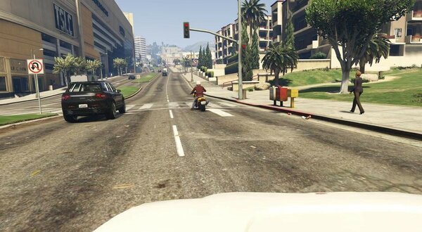 GTA в реальной жизни: нейросеть от Intel делает игры реалистичными