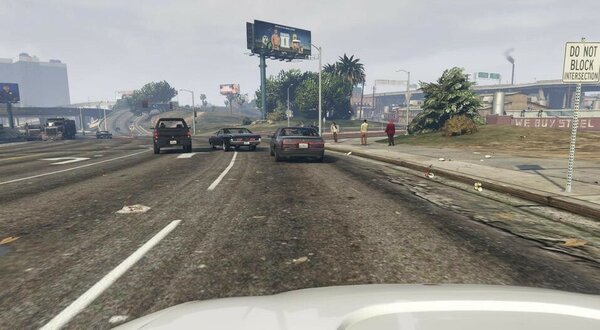 GTA в реальной жизни: нейросеть от Intel делает игры реалистичными