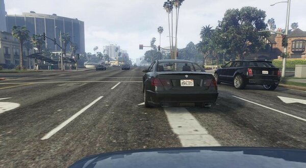 GTA в реальной жизни: нейросеть от Intel делает игры реалистичными
