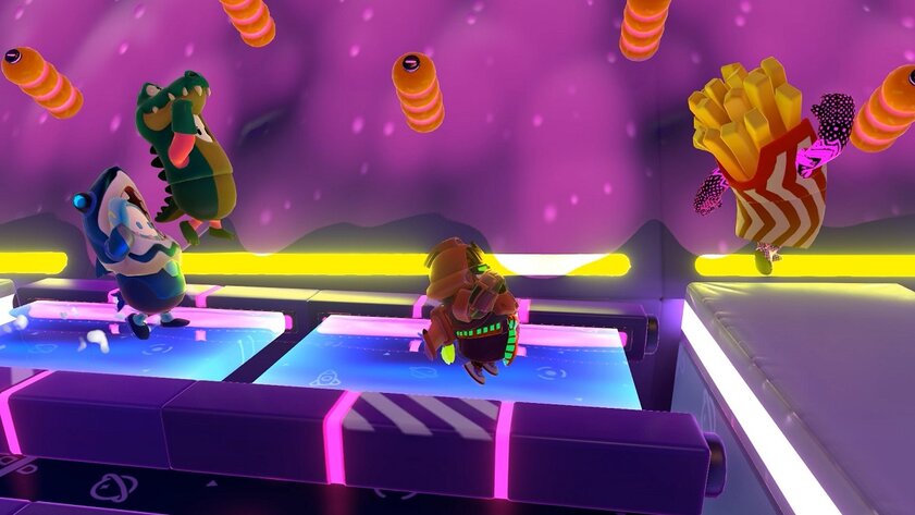 В Fall Guys выйдет крупный апдейт с кроссплеем между ПК и PS4