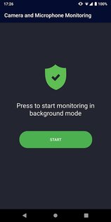 Camera and Microphone Monitoring 1.4. Скриншот 1