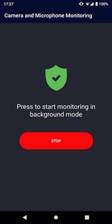 Camera and Microphone Monitoring 1.4. Скриншот 2