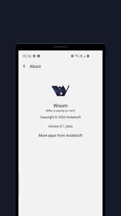 Wisom 0.9.2. Скриншот 5