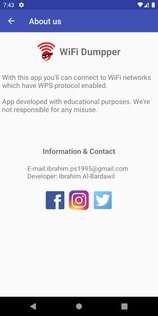WiFi Dumpper 1.5.0. Скриншот 3