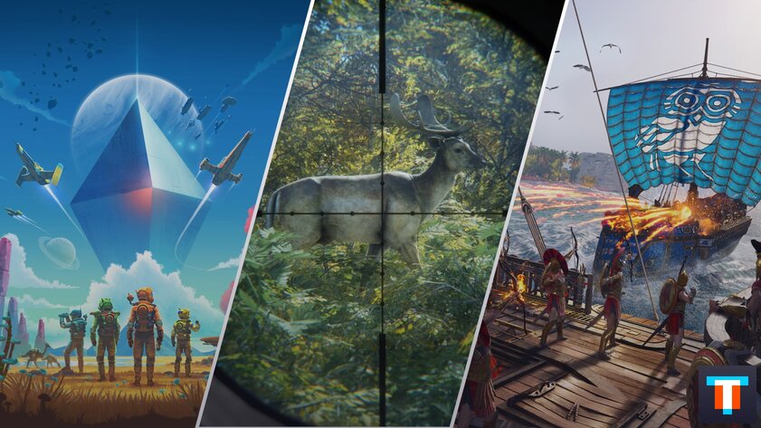 Можно не выходить из дома: 10 игр для PS5 и PS4, которые заменят ваши хобби на карантине