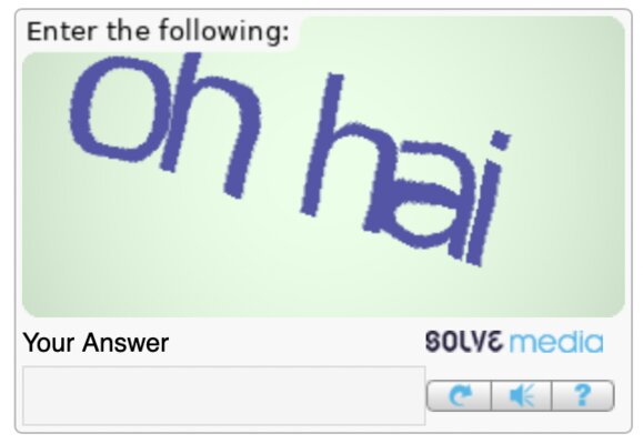 CAPTCHA — это зло или добро? Какие бывают виды и в чем недостатки