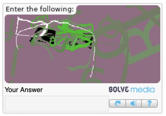 CAPTCHA — это зло или добро? Какие бывают виды и в чем недостатки