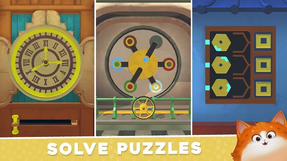 Cats in Time 1.4898.2. Скриншот 2