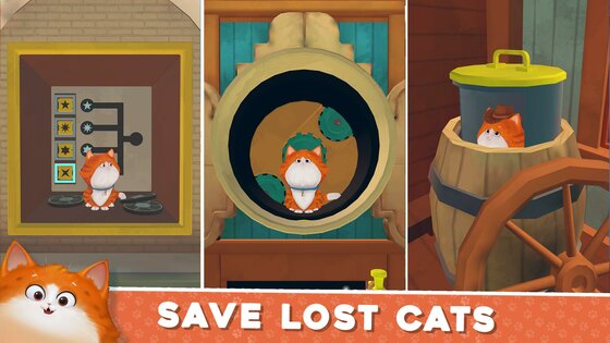 Cats in Time 1.4898.2. Скриншот 3