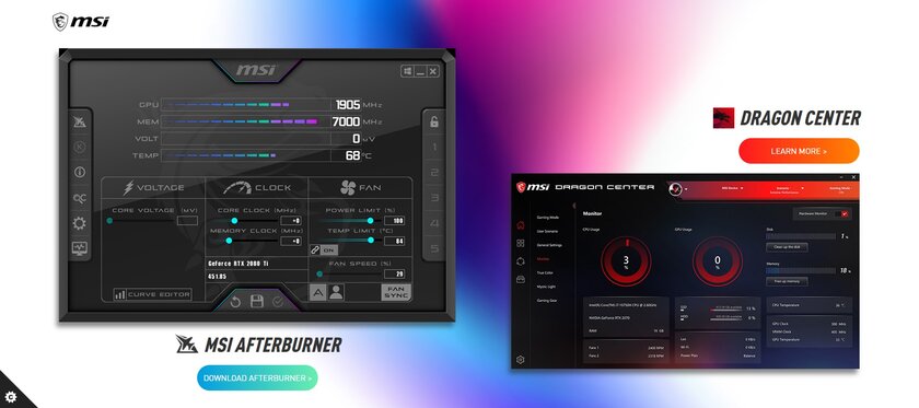 Будьте осторожны: фейковый сайт распространял поддельный Afterburner с вирусом
