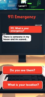 911 Emergency Dispatch 1.084. Скриншот 2