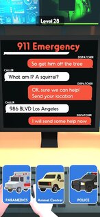 911 Emergency Dispatch 1.084. Скриншот 4