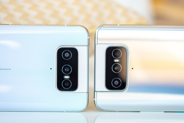 Смартфон с поворотной камерой: обзор уникального ASUS ZenFone 8 Flip