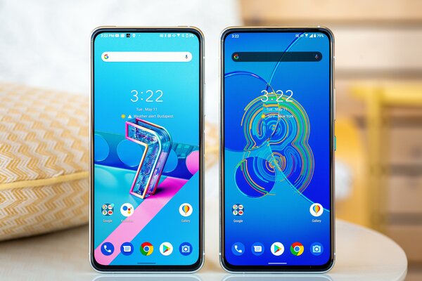 Смартфон с поворотной камерой: обзор уникального ASUS ZenFone 8 Flip