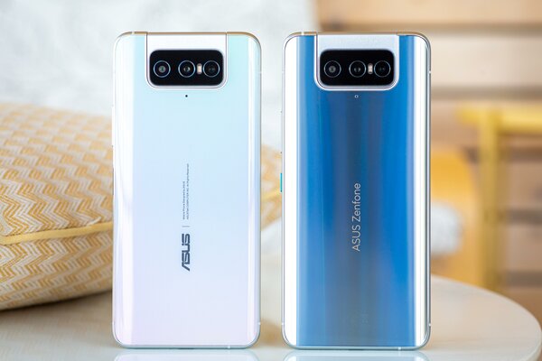Смартфон с поворотной камерой: обзор уникального ASUS ZenFone 8 Flip