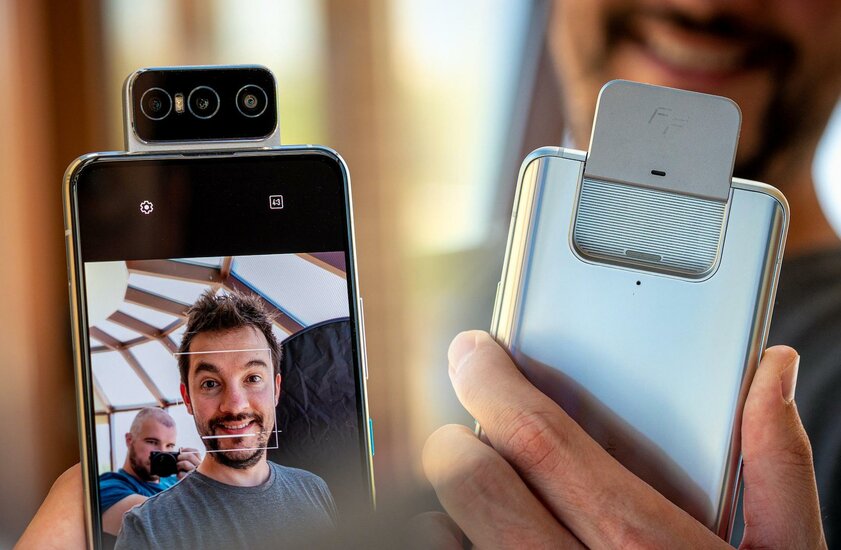 Смартфон с поворотной камерой: обзор уникального ASUS ZenFone 8 Flip