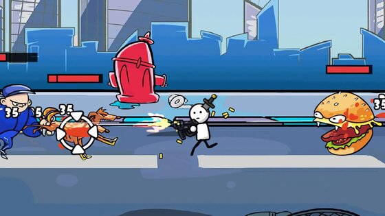 One Gun 2 Stickman 61.0. Скриншот 10