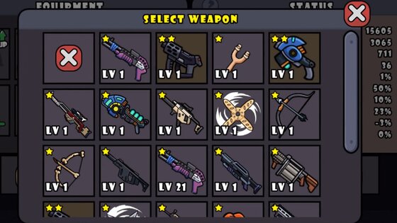 One Gun 2 Stickman 61.0. Скриншот 12