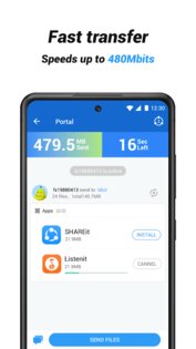 SHAREit Lite 3.8.8. Скриншот 2