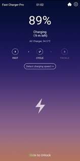 Fast Charger Pro 5.16.70. Скриншот 4