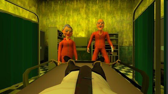 Grandpa and Granny 3 1.36. Скриншот 13