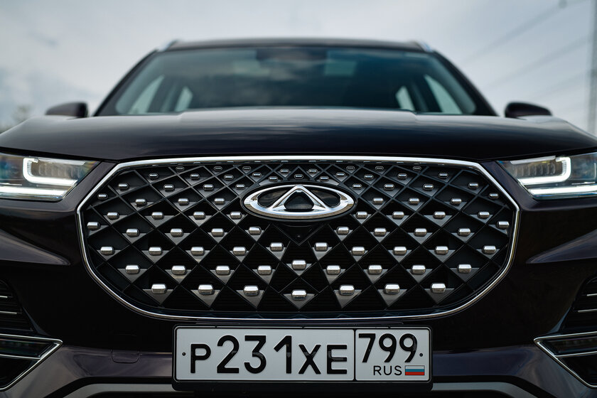 Made in China уже не клеймо. Тест-драйв Chery Tiggo 8 Pro — Знакомимся. 1