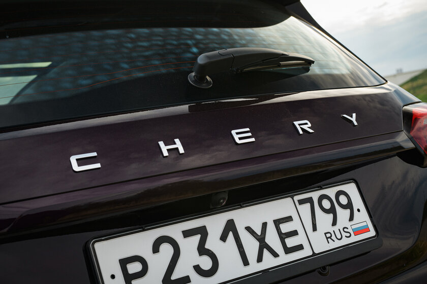 Made in China уже не клеймо. Тест-драйв Chery Tiggo 8 Pro — Знакомимся. 7