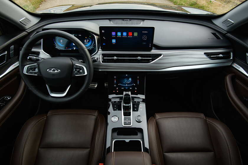 Made in China уже не клеймо. Тест-драйв Chery Tiggo 8 Pro — Знакомимся. 15