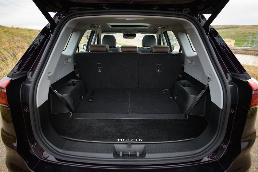 Made in China уже не клеймо. Тест-драйв Chery Tiggo 8 Pro — Знакомимся. 26