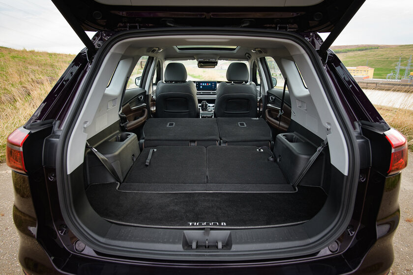 Made in China уже не клеймо. Тест-драйв Chery Tiggo 8 Pro — Знакомимся. 28