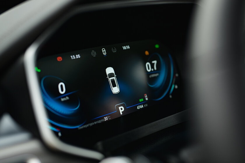 Made in China уже не клеймо. Тест-драйв Chery Tiggo 8 Pro — Знакомимся. 31